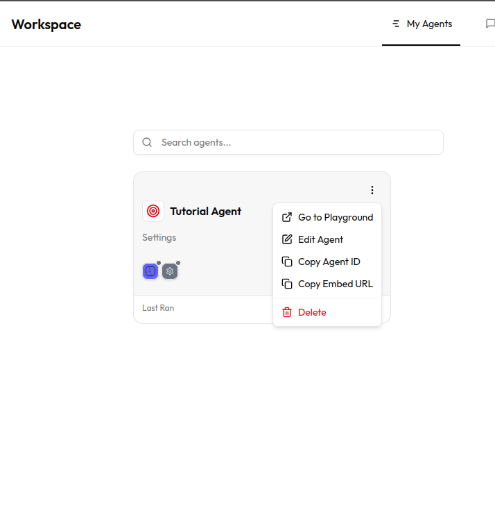 Dropdown Menu Options